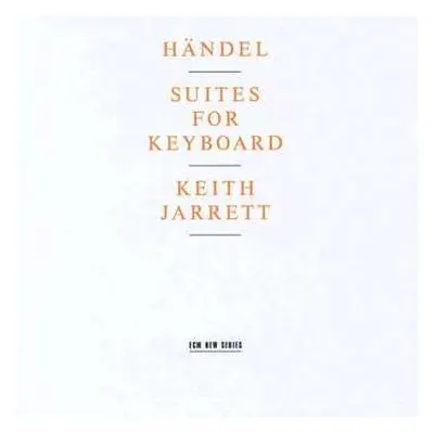 CD Keith Jarrett: Suites For Keyboard