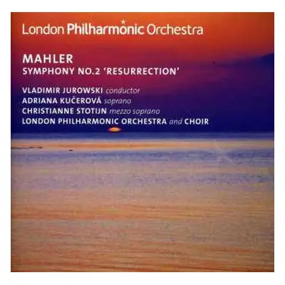 2CD The London Philharmonic Orchestra: Symphony No. 2 "Resurrection"