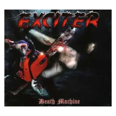 CD Exciter: Death Machine LTD | DIGI