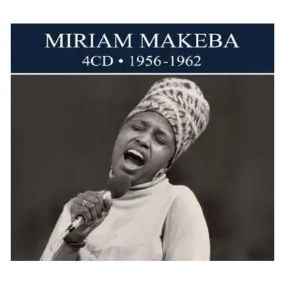 4CD Miriam Makeba: 1956 - 1962 DIGI