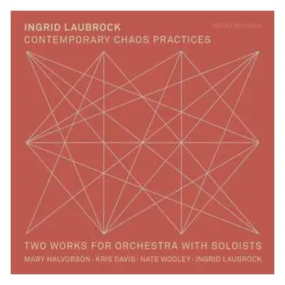 CD Ingrid Laubrock: Contemporary Chaos Practices / Two Works For Orchestra With Soloists