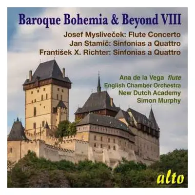 CD English Chamber Orchestra: Baroque Bohemia & Beyond VIII