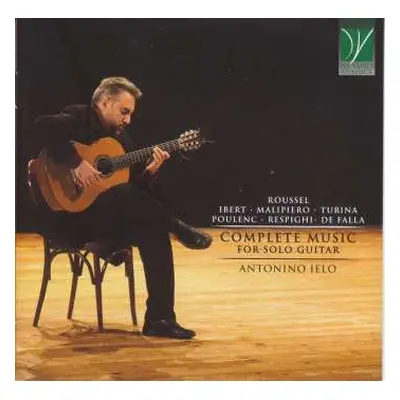 CD Antonino Ierlo: Complete Solo Guitar Works