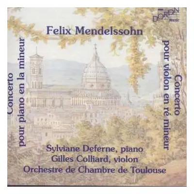 CD Felix Mendelssohn-Bartholdy: Klavierkonzert A-moll