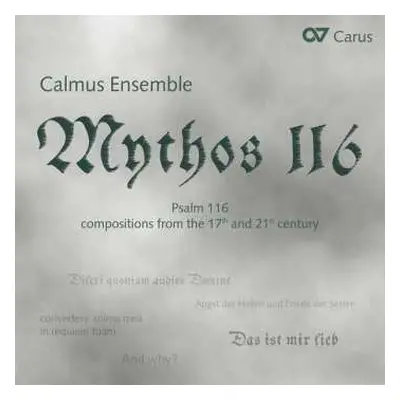 CD Calmus Ensemble: Mythos 116