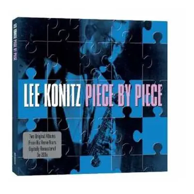 2CD Lee Konitz: Piece By Piece