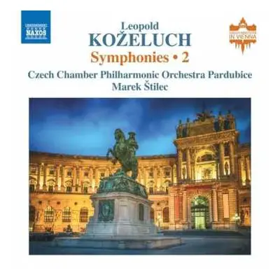 CD Leopold Koželuh: Symphonies • 2