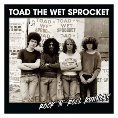 2LP Toad The Wet Sprocket: Rock 'n' Roll Runners CLR