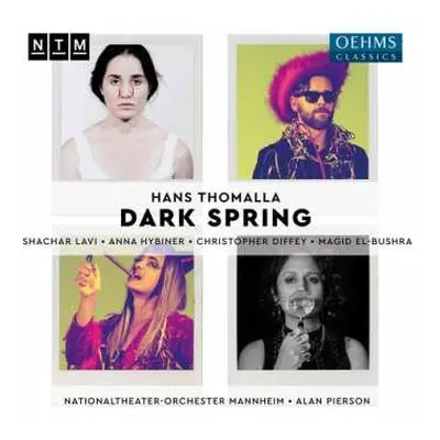 2CD/Box Set Hans Thomalla: Dark Spring