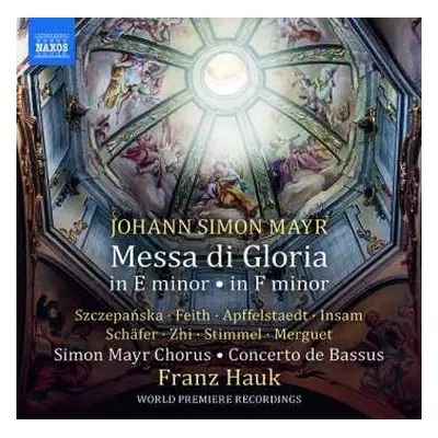 CD Johann Simon: Messa Di Gloria E-moll