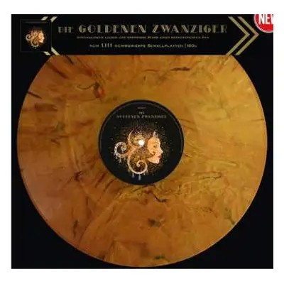 LP Various: Die goldenen Zwanziger LTD | CLR