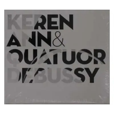 CD Keren Ann: Keren Ann & Quatuor Debussy DIGI