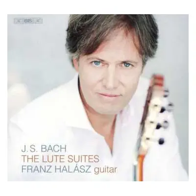 SACD Franz Halasz: J.S. Bach: The Lute Suites