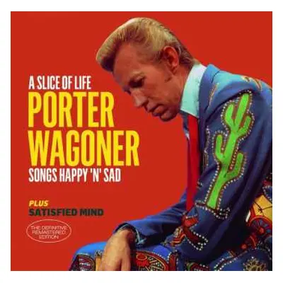 CD Porter Wagoner: A Slice Of Life Plus Satisfied Mind