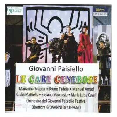 2CD Giovanni Paisiello: Le Gare Generose