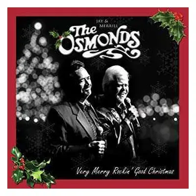 CD The Osmonds: Very Merry Rockin' Christmas