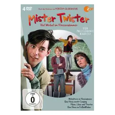 4DVD Various: Mister Twister Box