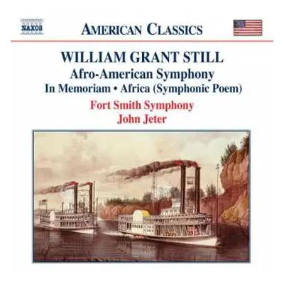 CD John Jeter: Afro-American Symphony • In Memoriam • Africa (Symphonic Poem)