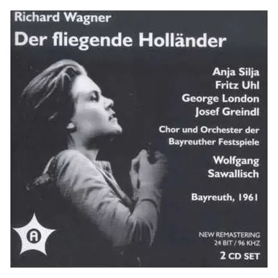 2CD Richard Wagner: Der Fliegende Holländer