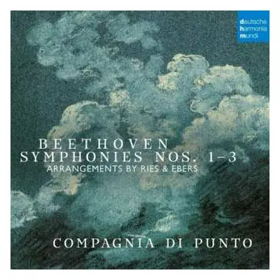 2CD Ludwig van Beethoven: Symphonies Nos. 1-3, Arrangements By Ries & Ebers