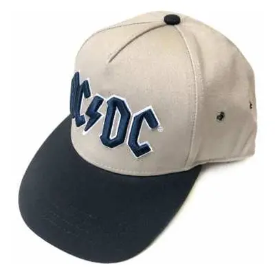 Kšiltovka Navy Logo Ac/dc