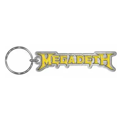 Klíčenka Logo Megadeth