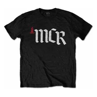 Tričko Mcr Logo My Chemical Romance XXL