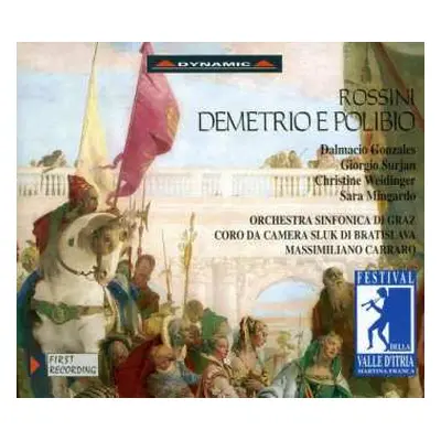 2CD/Box Set Gioacchino Rossini: Demetrio E Polibio