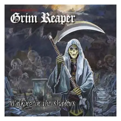 CD Grim Reaper: Walking In The Shadows