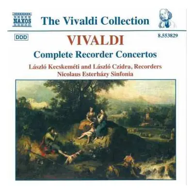 CD Antonio Vivaldi: Complete Recorder Concertos