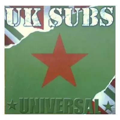 CD UK Subs: Universal