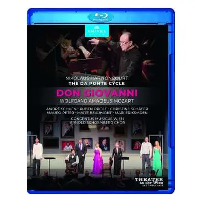 Blu-ray Wolfgang Amadeus Mozart: Don Giovanni