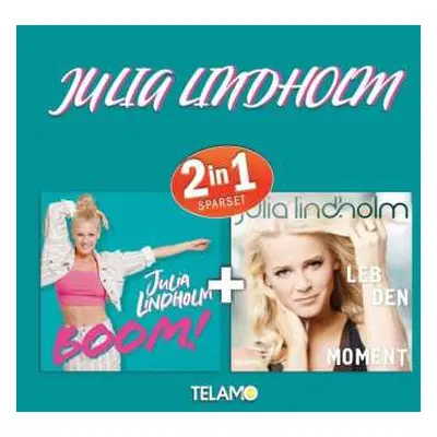 2CD Julia Lindholm: 2 In 1