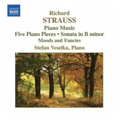 CD Richard Strauss: Piano Music