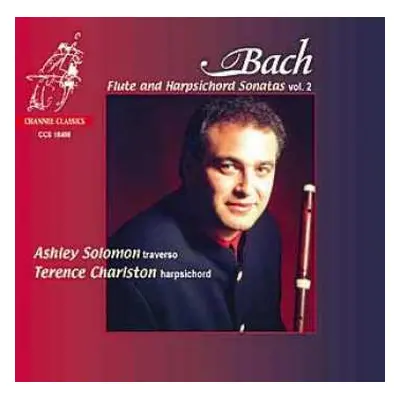 CD Ashley Solomon: J.S. Bach Flute Sonatas Vol.2