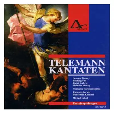 CD Georg Philipp Telemann: Kantaten