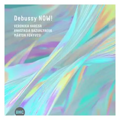 CD Harcsa Veronika: Debussy Now!