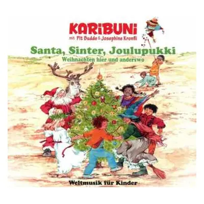 CD Various: Karibuni: Santa, Sinter,joulupukki: Weihnachten Hier Und Anderswo