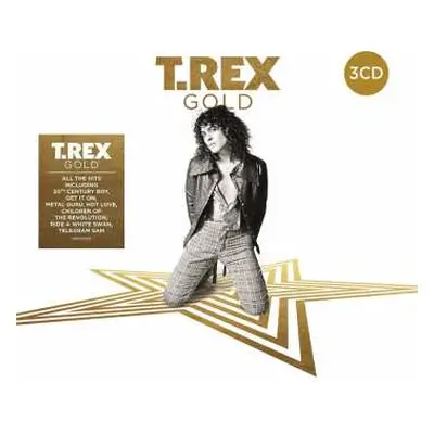 3CD T. Rex: Gold