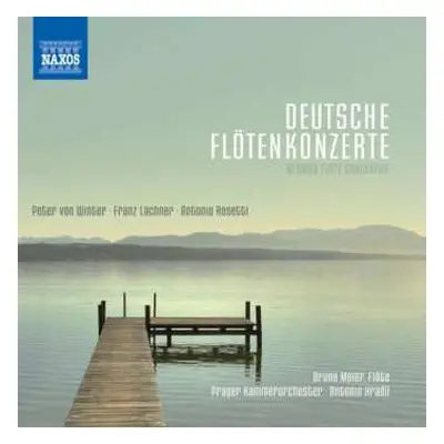 CD Franz Paul Lachner: Deutsche Flötenkonzerte