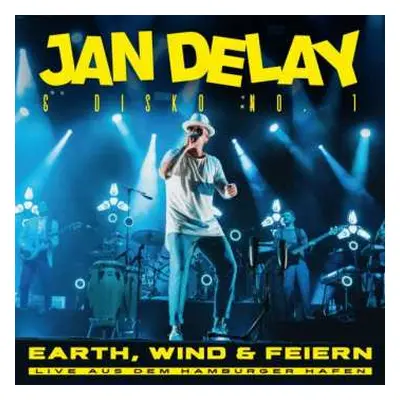 2CD Jan Delay: Earth, Wind & Feiern: Live Aus Dem Hamburger Hafen