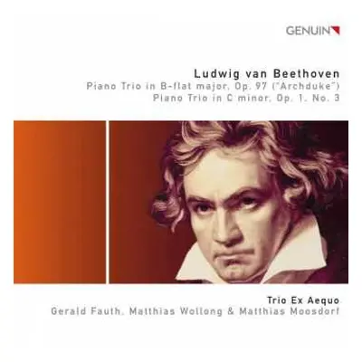 CD Ludwig van Beethoven: Piano Trio In B-flat Major, Op. 97 ("Archduke"), Piano Trio In C Minor