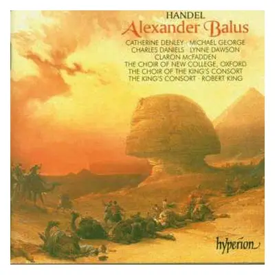 2CD Georg Friedrich Händel: Alexander Balus