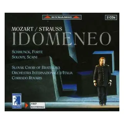 2CD Wolfgang Amadeus Mozart: Idomeneo