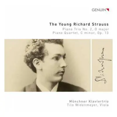 CD Richard Strauss: Klavierquartett Op.13