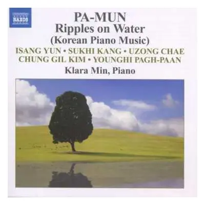 CD Klara Min: Ripples On Water (Korean Piano Music)