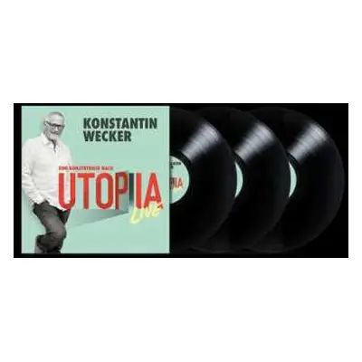 3LP Konstantin Wecker: Utopia Live LTD