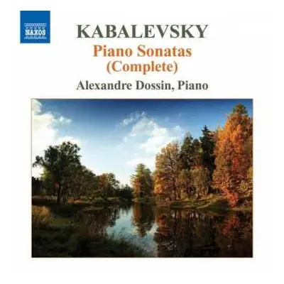 CD Dmitry Kabalevsky: Piano Sonatas (Complete)