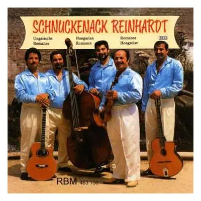 CD Schnuckenack Reinhardt Quintett: Ungarische Romanze