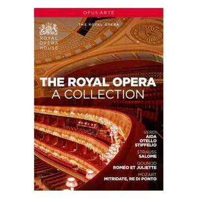 6DVD Giuseppe Verdi: The Royal Opera - A Collection